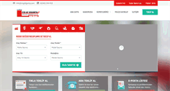 Desktop Screenshot of cizgisigorta.com